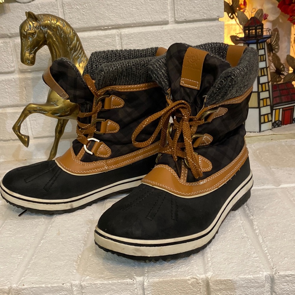 EUC Global win water boots 71/2